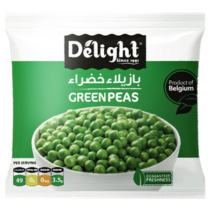 Delight Frozen Green Peas 800G