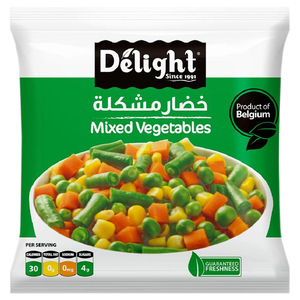 Delight Frozen Mixed Vegetable 800G