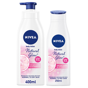 Nivea Body Lotion Natural Fairness 400Ml + 250Ml
