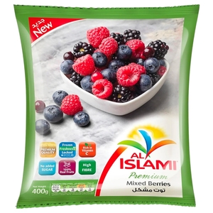 Al Islami Frozen Premium Mixed Berries 400G