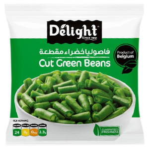 Delight Frozen Cut Green Beans 800G