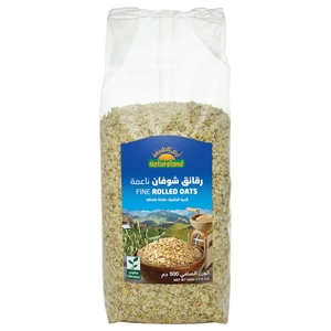 Natureland Oat Flakes Fine 500G