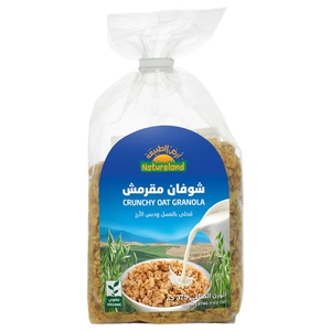 Natureland Crunchy Oat Granola 375G