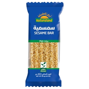 Natureland Sesame Bar Plain 22.5G