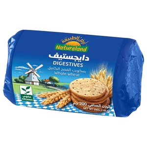Natureland Digestive Biscuits 200G