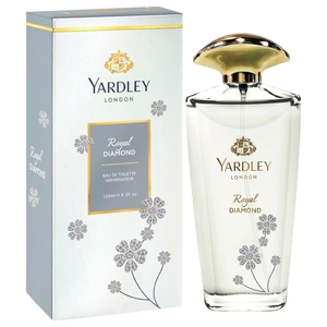 Yardley Royal Diamond Eau De Toilette 125Ml