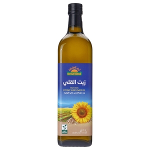 Natureland High Oleic Frying Sunflower Oil 1L