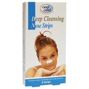 Cool & Cool Deep Cleansing Nose Strips 6 Pieces