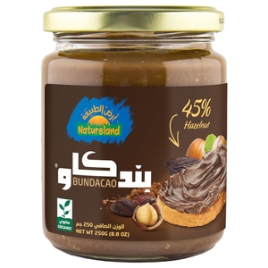 Natureland Hazelnut Chocolate Spread 250G