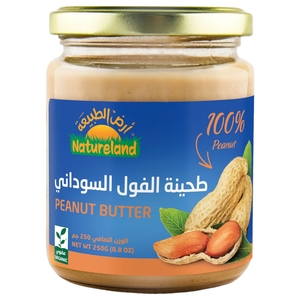 Natureland Peanut Butter 250G