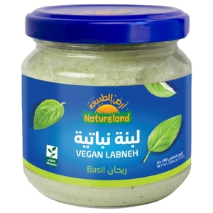 Natureland Vegan Labneh Basil 180G