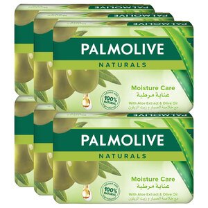 Palmolive Soap Poso Aloe & Olive 170G X6