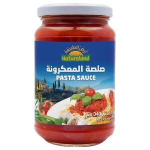 Natureland Pasta Sauce Traditional 340G