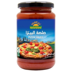 Natureland Pizza Sauce 340G