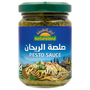 Natureland Pesto Sauce 130G