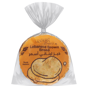 Modern Bakery Lebanese Bread Brown Medium Size 4Pcs