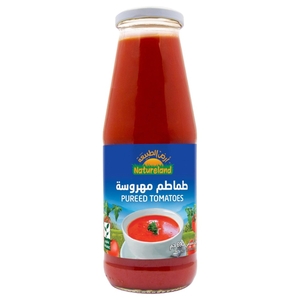 Natureland Pureed Tomatoes 690G
