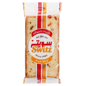 Switz Fruit Slice Cake 70G