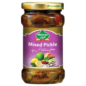 Mehran Mixed Pickle 340G