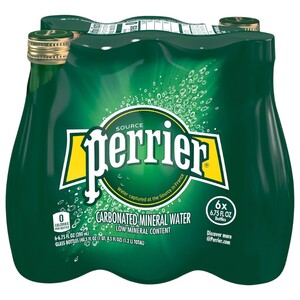 Perrier Sparkling Water 200Ml X6