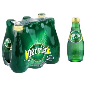Perrier Sparkling Water 6 X 200Ml