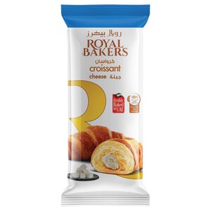 Royal Bakers Croissant Cheese 60G