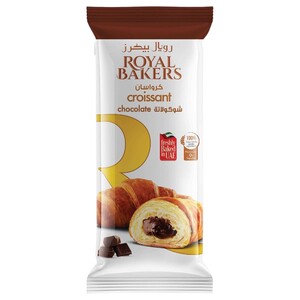 Royal Bakers Croissant Chocolate 60G
