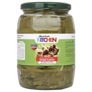 American Kitchen Premium Turkish Grape Leaves 910G