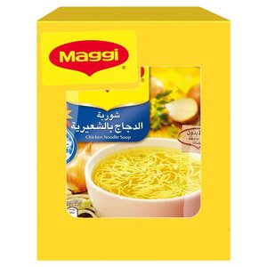 Maggi Soup Chicken Noodle 60G X12