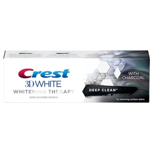 Crest Toothpaste 3D White Whitening Therapy With Charcoal 75Ml