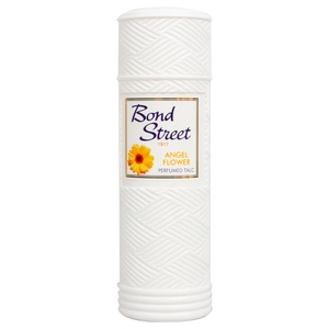 Bond Street Perfumed Talc Angel Flower 125G