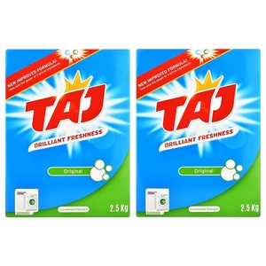 Taj Washing Powder Front Load Orignal 2.5Kg X 2
