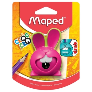Maped Sharpener 1 Hole Croc Croc Md-017610