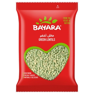 Bayara Green Lentils 400G