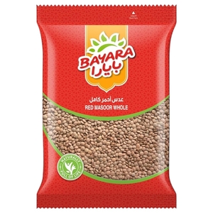 Bayara Red Masoor Whole 400G