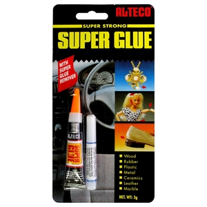 Alteco Super Glue With Glue Remover 3G