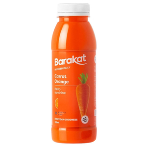Barakat Fresh Juice Carrot 330Ml