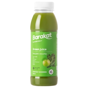 Barakat Fresh Juice Green 330Ml