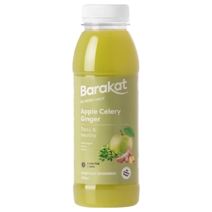 Barakat Fresh Juice Apple Celery Ginger 330Ml