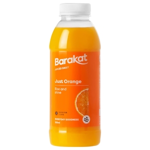 Barakat Fresh Juice Orange 500Ml