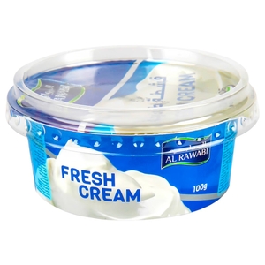Al Rawabi Fresh Cream 100G