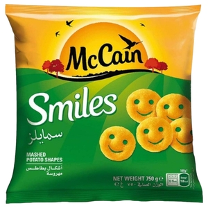 Mccain Smiles Fries 750G
