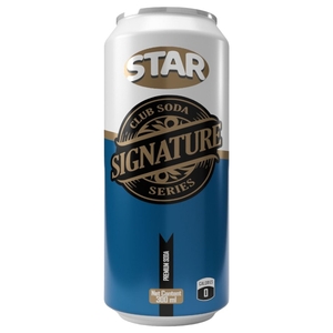 Star Signature Club Soda 300Ml