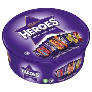 Cadbury Chocolate Heroes Selection Assorted 563G