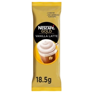 Nescafe Gold Cappuccino Vanilla Latte Coffee Mix 18.5G