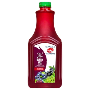 Al Ain Farms Juice Berry Mix & Grape 1.5L