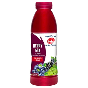 Al Ain Farms Berry Mix & Grape Nectar 500Ml