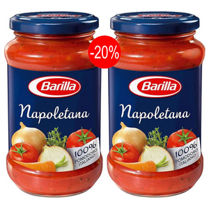 Barilla Sauce Napolitaine 200G X 2 20%