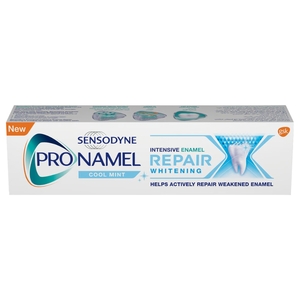 Sensodyne Toothpaste Pronamel Intensive Enamel Repair Whitening 75Ml