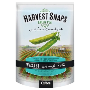 Harvest Snaps Green Pea Wasabi 93G